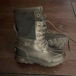 UGG Unisex-Child waterproof winter boots